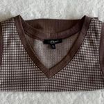 Boutique Y2K Sweater Vest Photo 2