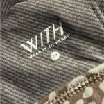 Peloton  Gray and Brown Patterned Activewear Photo 1