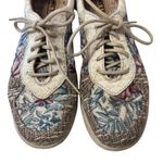 BORN Taza floral tapestry tweed sneakers Size 8 Photo 1