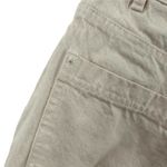 ZARA Cream High Waist Tapered Leg Jeans Size 4 Photo 5