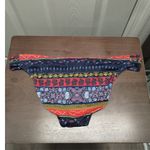 Jessica Simpson  NWT Size XL Boho Mixed-Print Striped Bathing Suit Bottom Photo 1
