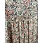 Zadig & Voltaire Zadig & Voltaire Raya Mousseline Mini Kale Dress Multicolor Size Medium Photo 11