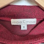 Moa Moa  Long Sleeve Shirt with Cut Out Neck, women’s medium Photo 1