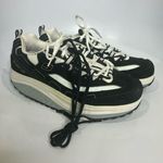 Skechers  black & white shape up sneakers size 9 Photo 0