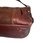 Coronado Brown Leather American Hobo Concealed Carry CCW Purse Shoulder Bag Photo 13