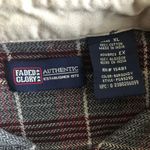 Faded Glory 100% COTTON FLANNEL SHIRT BUTTON UP Photo 5