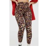 Aerie  Offline Goals‎ High Waisted Black Multicolor Abstract Leggings Size S Photo 1