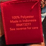 Jennifer Lopez  Black Floral Bow Halter Sleeveless Blouse Top XL Photo 5