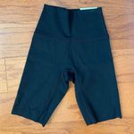 Aerie Black Biker Shorts Photo 0