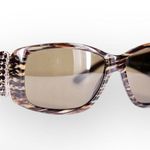 Miu Miu ♛ Metal Crown Sunglasses ♛ Brown Tortoise Shell ♛ Chic Luxury Sunnies ♛ Photo 10