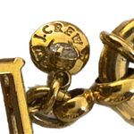 J.Crew  Chic Gold and Black Necklace with Pearl Accents Photo 1