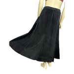 Saks 5th Avenue Vintage Saks Fifth Avenue Patchwork Suede Skirt elastic waistband size large Photo 3