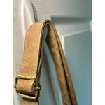 Stone & Co Crossbody Beige Tan Leather Shoulder Bag‎ Multi Pocket Travel Purse Photo 5