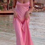 ZARA  Blogger's Fav| Satin Effect Cut Out Dress TicTok Viral Photo 9