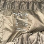 H&M Move Size 3XL Brown Quilted Puffer Shorts w/ Belt Photo 3