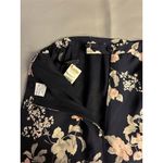 Talbots Petites Women's Silk Floral A Photo 12