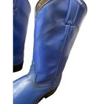 Laredo  Roper Boots Womens 6M Black Round Toe Photo 3