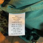 Privy  Green Dress with Velvet Flowers - Size XS Photo 6