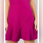 Lulus  Halter V Neck Halter Racerback Fit And Flare Mini HOCO Cocktail Dress M Photo 3