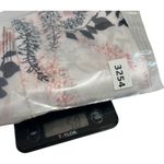 Oscar de la Renta Nightgown Womens Medium White Floral Lace Sleepwear Pajama Photo 11