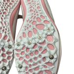 Thestron track shoes spikes distance running women’s sneakers‎ size 7.5 White Photo 8