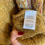 Bohemian Longline Knit Cardigan With Fringe Tassel Hem Southwestern Aztec Print Size L Photo 9