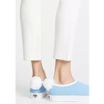 Opening Ceremony  Blue Bobby Sock Pom Pom Sneakers slip-on knit shoes EU 38 Photo 2