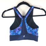 Tyr. Womens Amira Bikini Top Active Swimwear Maximum Support Floral Navy Blue S Photo 1