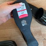 Jeffrey Campbell Black Shaggy Cutout Wedge Sandal (7) Photo 5