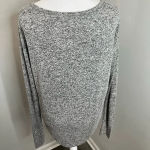 Athleta  long sleeve oversized shirt- grey- size‎ S Photo 2