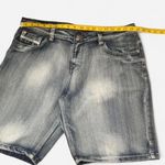 Y2K Ecko Unltd Relaxed Baggy Denim Blue Jean Shorts Men 38 Skater Faded Wash Thrashed Streetwear #goth #grunge #punk Measurement in pics Photo 4