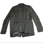 Converse One Star Utility Jacket Womens XL Black Full Zip Casual Outerwear Photo 2