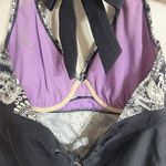 Athleta  Women's Tankini Top Paisley Bandana Print Size 36B / 34C Underwire Photo 9