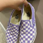 Vans Purple Checkered Photo 0