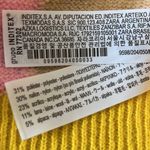 ZARA NWOT    ColorBlock Wool / Alpaca Blend Knit  Colorful Sweater  Blogger Fave Photo 7