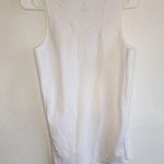 Jordan white sleeveles athletic top size M Photo 3
