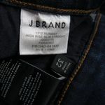 J Brand NWT 1212 Runway Straight in Paradiso Super High Rise Stretch Jeans 32 Photo 4