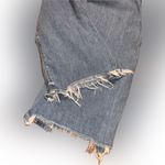 American Eagle  Super High Rise Baggy Wide Leg Blue Jeans 6R Slouchy Relaxed Photo 10