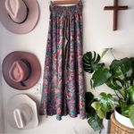 OCEANBLUE apparel boho tropical 2 PIECE SET pants & top FREE SIZE vacation beach Photo 3