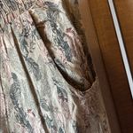 American Rag  Floral Joggers large Photo 3