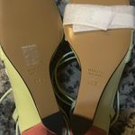 Gucci 95mm Regent Leather Wedge Sandal size 38.5 Photo 8