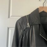 ALLSAINTS Range Leather Biker Jacket Vest Photo 10