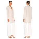 BB Dakota  by Steve Madden Dress to Thrill Blazer Light Blue Womens Size Large Photo 12