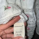 Love Shack Fancy  Finny Lace Trimmed
Floral Minidress size M Photo 9