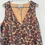 Anthropologie Chloe Oliver Risa Multicolor Leopard Print Sleeveless Dress Sz M Photo 1