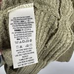 We The Free Free People Turtleneck Sweater Olive Green Ribbed Women’s Size XS Photo 5