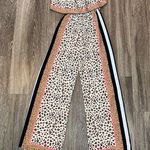 fab'rik Womens  Cheetah Print Jumpsuit - M Photo 0