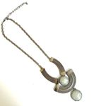 Ny Collection geometric statement necklace Photo 8