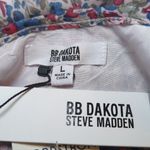 BB Dakota  Steve Madden Ditsy Mini Babydoll Peasant‎ Free Spirit Tiered L NWT Photo 7