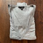 Forever 21 FOREVER TWNETY ONE V-neck gray cardigan, size L Photo 4
